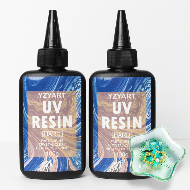 업그레이드된 UV 송진 하드 스타터, 하드 타입 크리스 - Resin Art Kit For Beginners 리뷰 및 가격