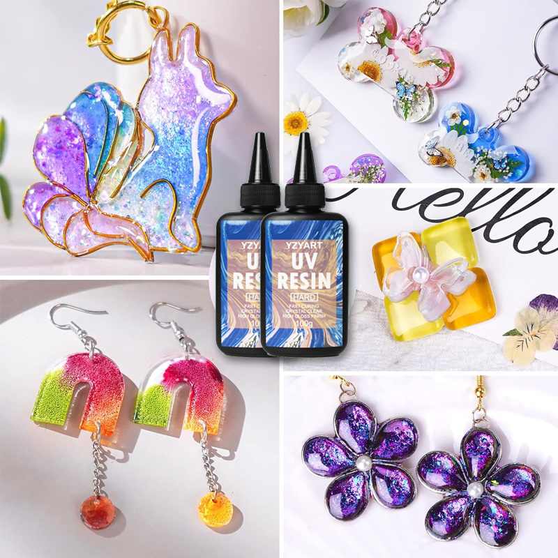 업그레이드된 UV 송진 하드 스타터, 하드 타입 크리스 - Resin Art Kit For Beginners 리뷰 및 가격