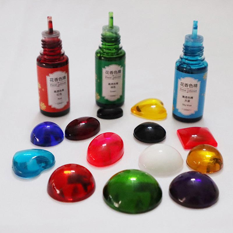 13 색 에폭시 수지 안료 DIY 에폭시 컬러 안료 꽃 - Resin Dye Opaque 리뷰 및 가격