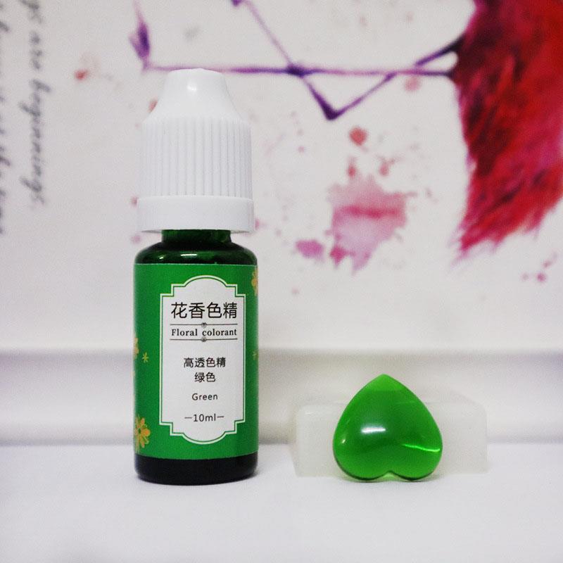 13 색 에폭시 수지 안료 DIY 에폭시 컬러 안료 꽃 - Resin Dye Opaque 리뷰 및 가격