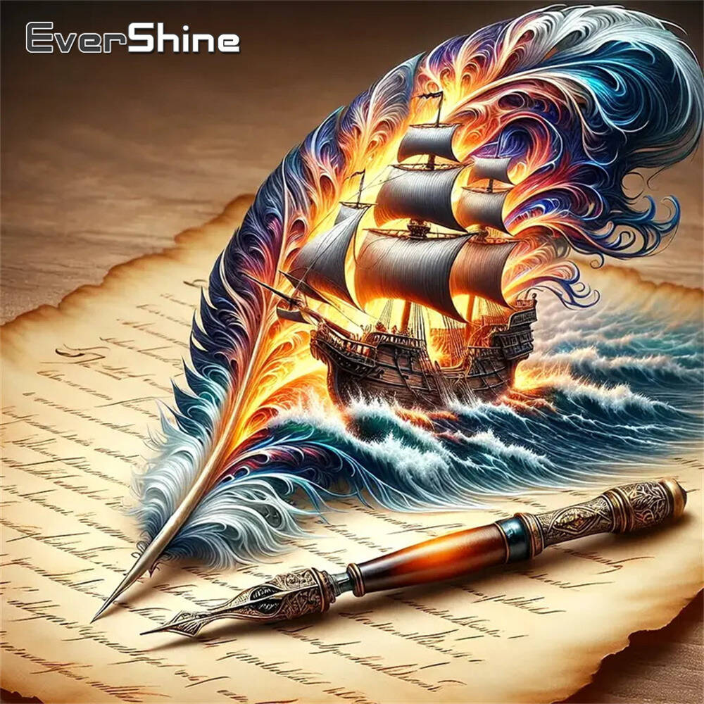Evershine 다이아몬드 페인팅 개 동물 만화 전체 - Resin Art Wallpaper 리뷰 및 가격