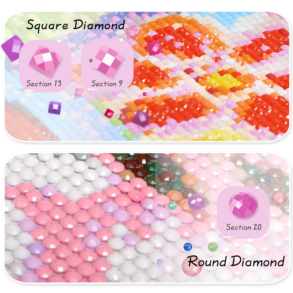 화칸 신상품 2025 다이아몬드 페인팅 주방 냄비 및  - Resin Art Kit For Beginners 리뷰 및 가격