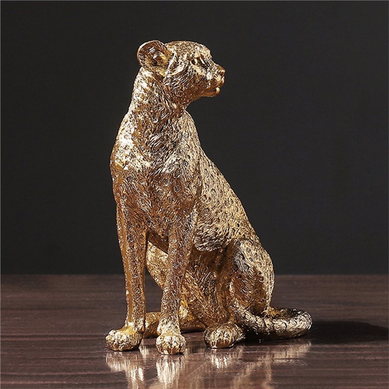 프로 모던 레오파드 레진 조각상 미니멀리스트 팬서 동상 - Resin Art Pro 리뷰 및 가격