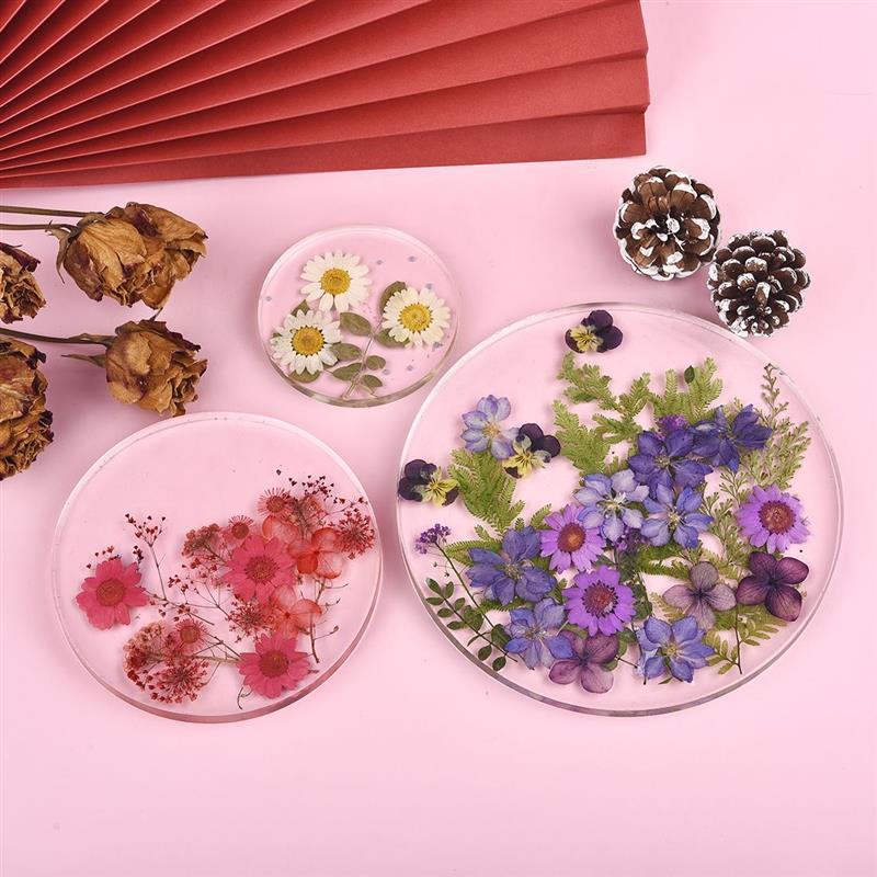 둥근 사각형 직사각형 모양 코스터 기본 실리콘 금형 수 - Coaster Mold Square 리뷰 및 가격
