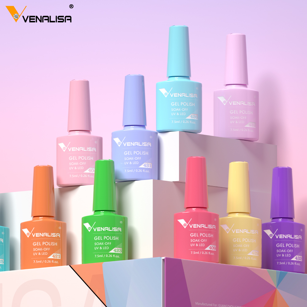 베날리사 네일 젤 폴리쉬 7.5ml 헤마 TPO 무첨가 - Uv Lamp Nail Resin 리뷰 및 가격