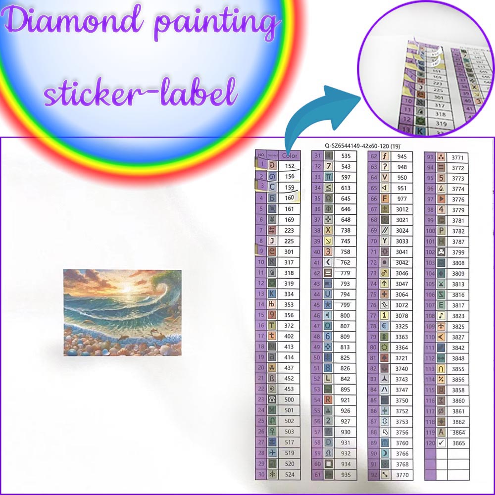 5D DIY 120색 레진 다이아몬드 페인팅 스티커 포 - Resin Art Wallpaper 리뷰 및 가격