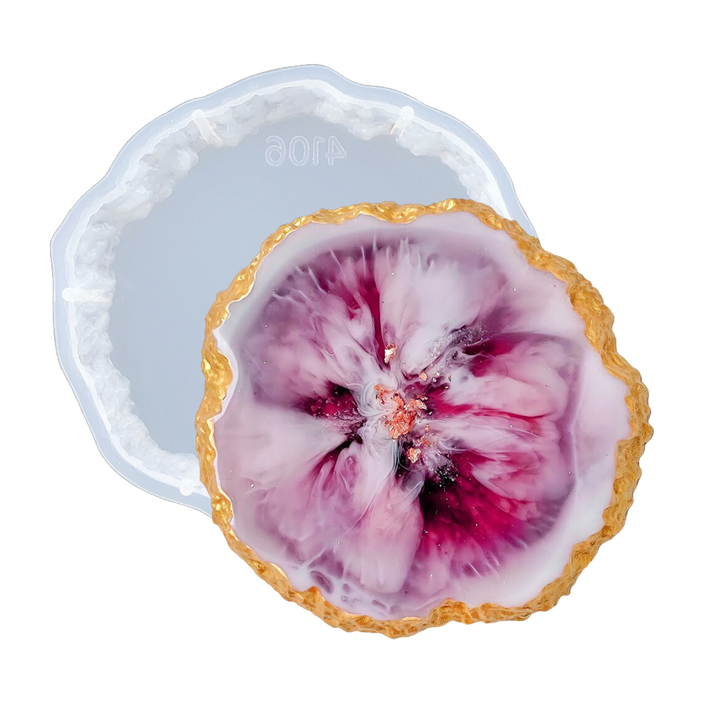 DM292 레지나 에폭시 4cps 지오드 코스터 몰드( - Resin Art Geode 리뷰 및 가격