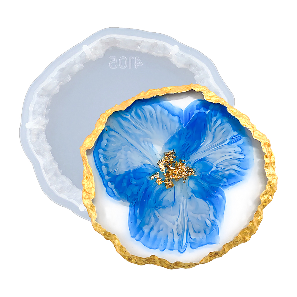 DM292 레지나 에폭시 4cps 지오드 코스터 몰드( - Resin Art Geode 리뷰 및 가격