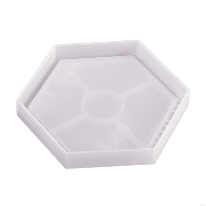 인공 마노 조각 컵 받침을 만드는 데 사용되는 195C - Coaster Mold Square 리뷰 및 가격
