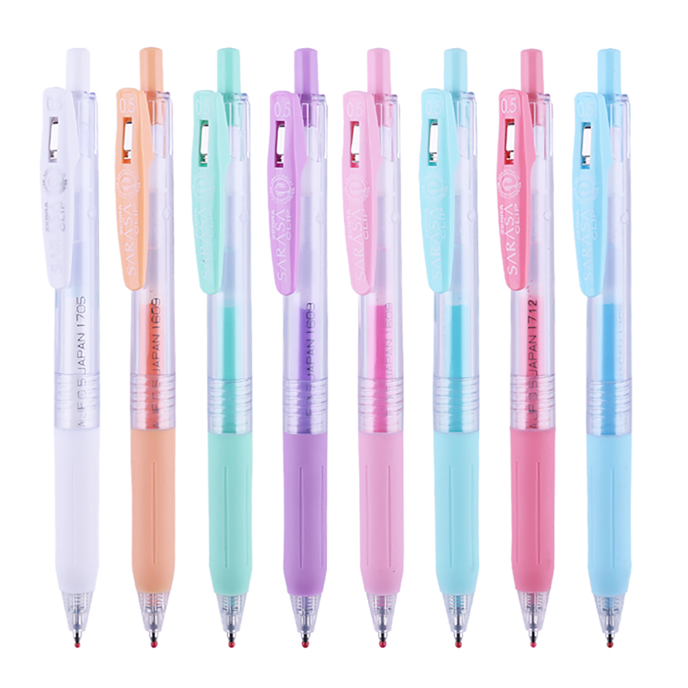 일본 Zebra 젤 잉크 펜 SARASA 밀크 컬러 프 - Zebra Pen Mildliner 리뷰 및 가격