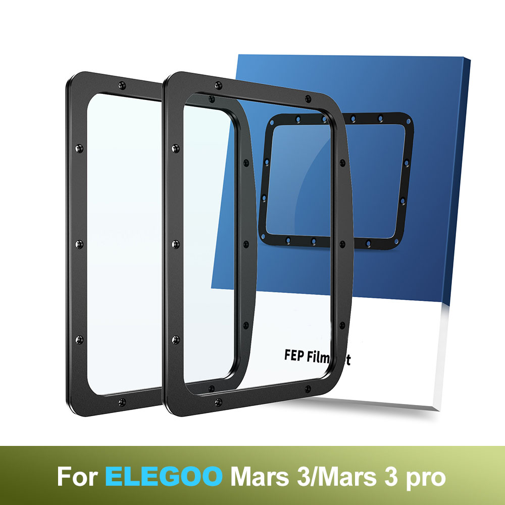 Mars 3/Mars 3 Pro FEP 필름 레진 용기 - Resin Art Pro 리뷰 및 가격